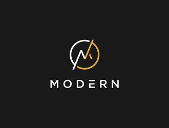 Modern logo design by Kraken