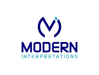 Modern logo design by BrainStorming