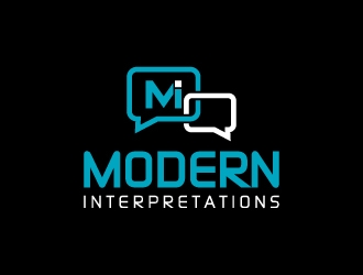 Modern logo design by BrainStorming