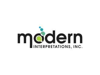 Modern logo design by rokenrol
