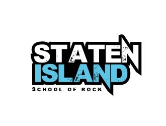 Staten Island School of Rock logo design by shravya