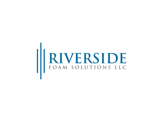 Riverside Foam Solutions LLC logo design by p0peye