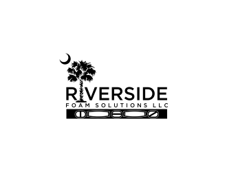 Riverside Foam Solutions LLC logo design by oke2angconcept