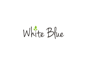 white blue logo design by Franky.