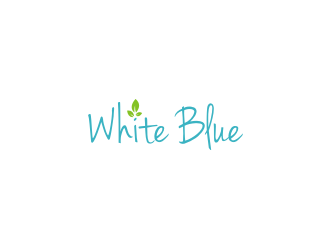 white blue logo design by Franky.