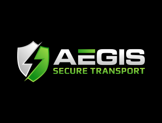 Aegis Secure Transport logo design by lexipej