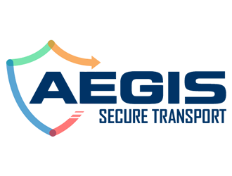 Aegis Secure Transport logo design by Coolwanz