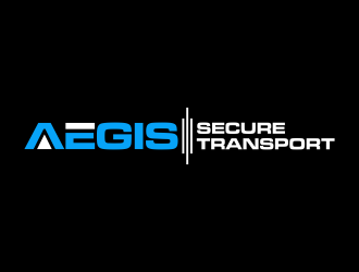 Aegis Secure Transport logo design by p0peye