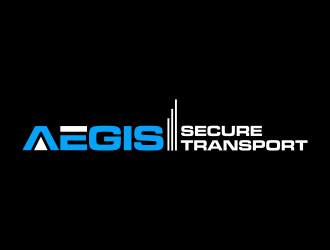 Aegis Secure Transport logo design by p0peye
