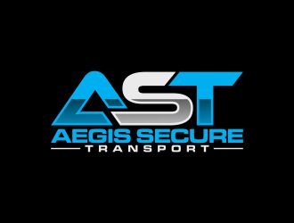 Aegis Secure Transport logo design by agil