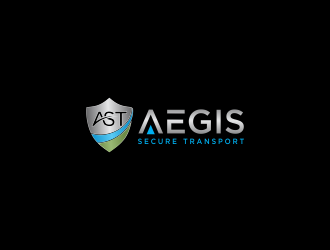 Aegis Secure Transport logo design by oke2angconcept