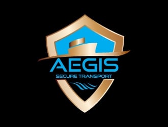 Aegis Secure Transport logo design by twomindz