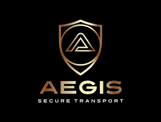 Aegis Secure Transport logo design by AisRafa