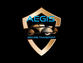 Aegis Secure Transport logo design by twomindz