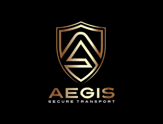 Aegis Secure Transport logo design by AisRafa