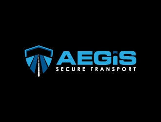 Aegis Secure Transport logo design by gipanuhotko