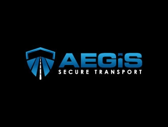 Aegis Secure Transport logo design by gipanuhotko