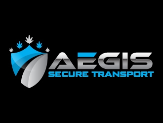 Aegis Secure Transport logo design by Erasedink
