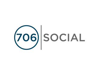 706 Social  logo design by p0peye