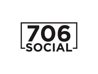 706 Social  logo design by Greenlight