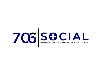 706 Social  logo design by Zhafir