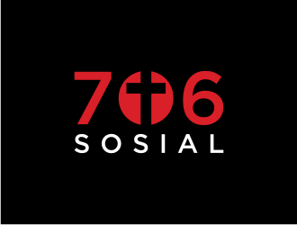 706 Social  logo design by nurul_rizkon