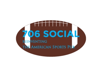 706 Social  logo design by twomindz