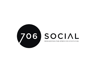 706 Social  logo design by kurnia