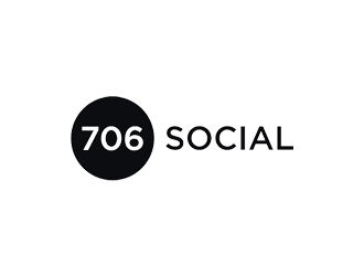 706 Social  logo design by Kraken