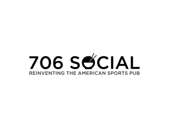 706 Social  logo design by salis17