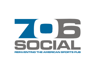 706 Social  logo design by rief
