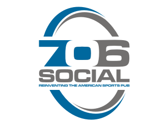 706 Social  logo design by rief
