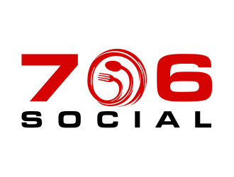 706 Social  logo design by cintoko