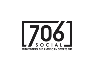 706 Social  logo design by rokenrol