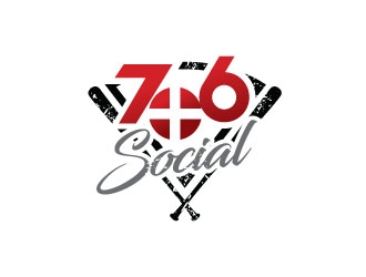 706 Social  logo design by sanworks