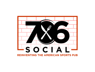 706 Social  logo design by IrvanB