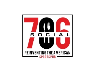 706 Social  logo design by ruki