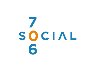 706 Social  logo design by ohtani15