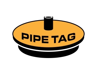 Pipe Tag logo design by dibyo