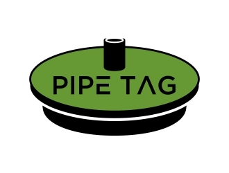 Pipe Tag logo design by dibyo