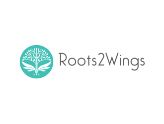 Roots2Wings logo design by ohtani15