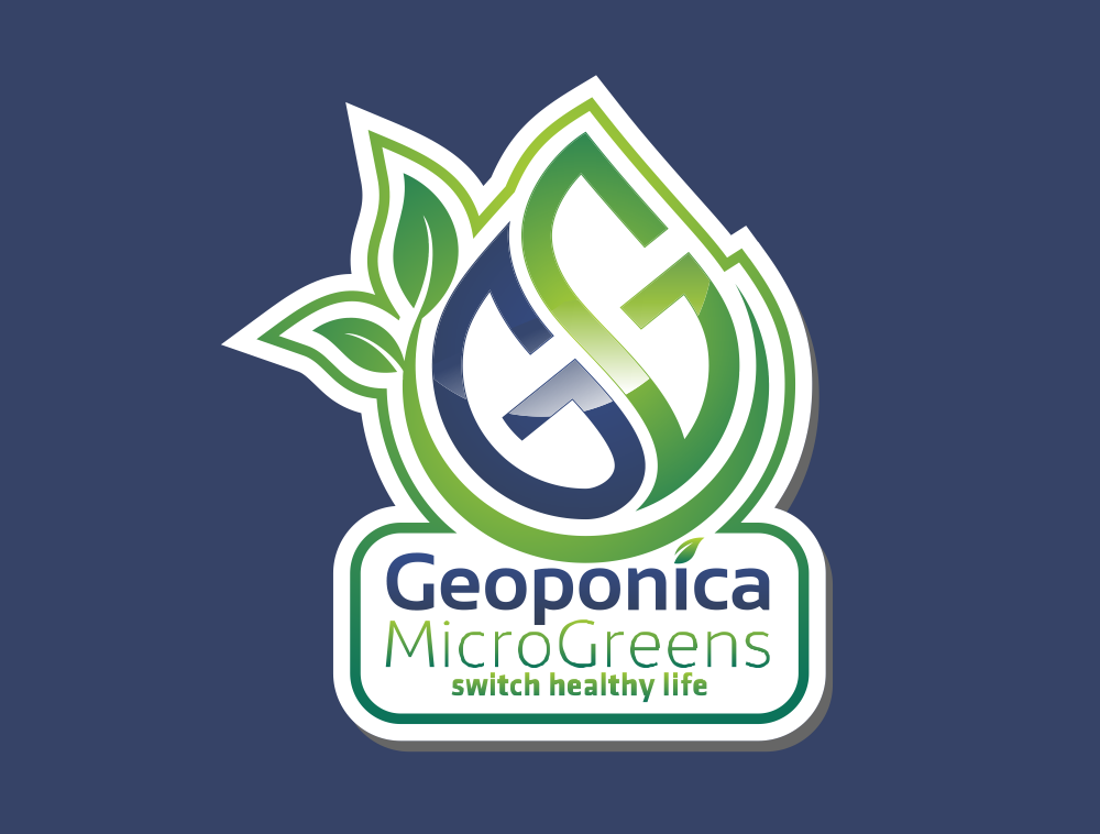 Geoponica Greens  logo design by done
