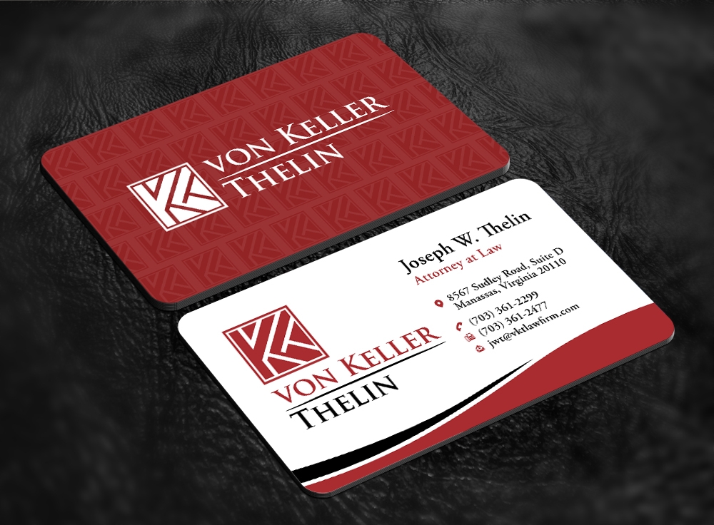 Von Keller Thelin logo design by abss