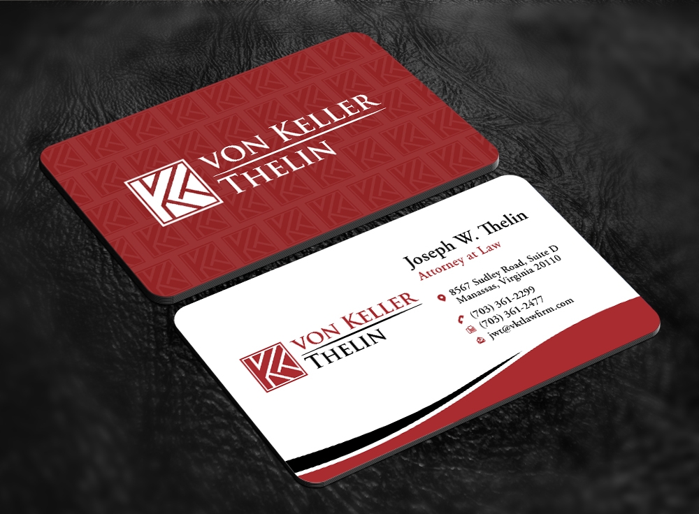 Von Keller Thelin logo design by abss