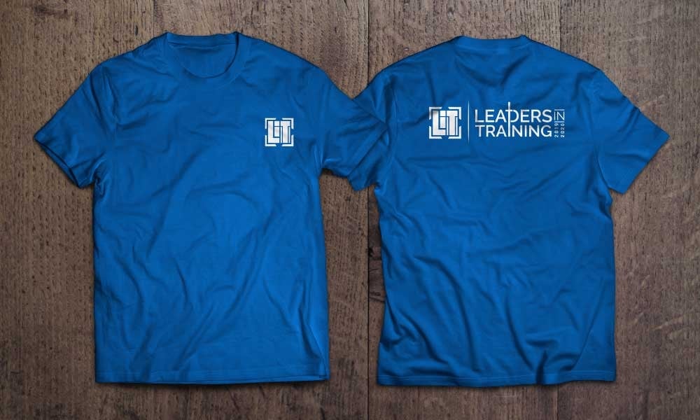 Leaders in Training logo design by Boomstudioz