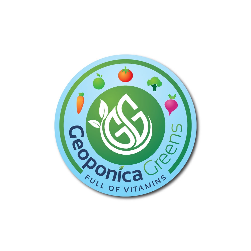 Geoponica Greens  logo design by cre8vpix