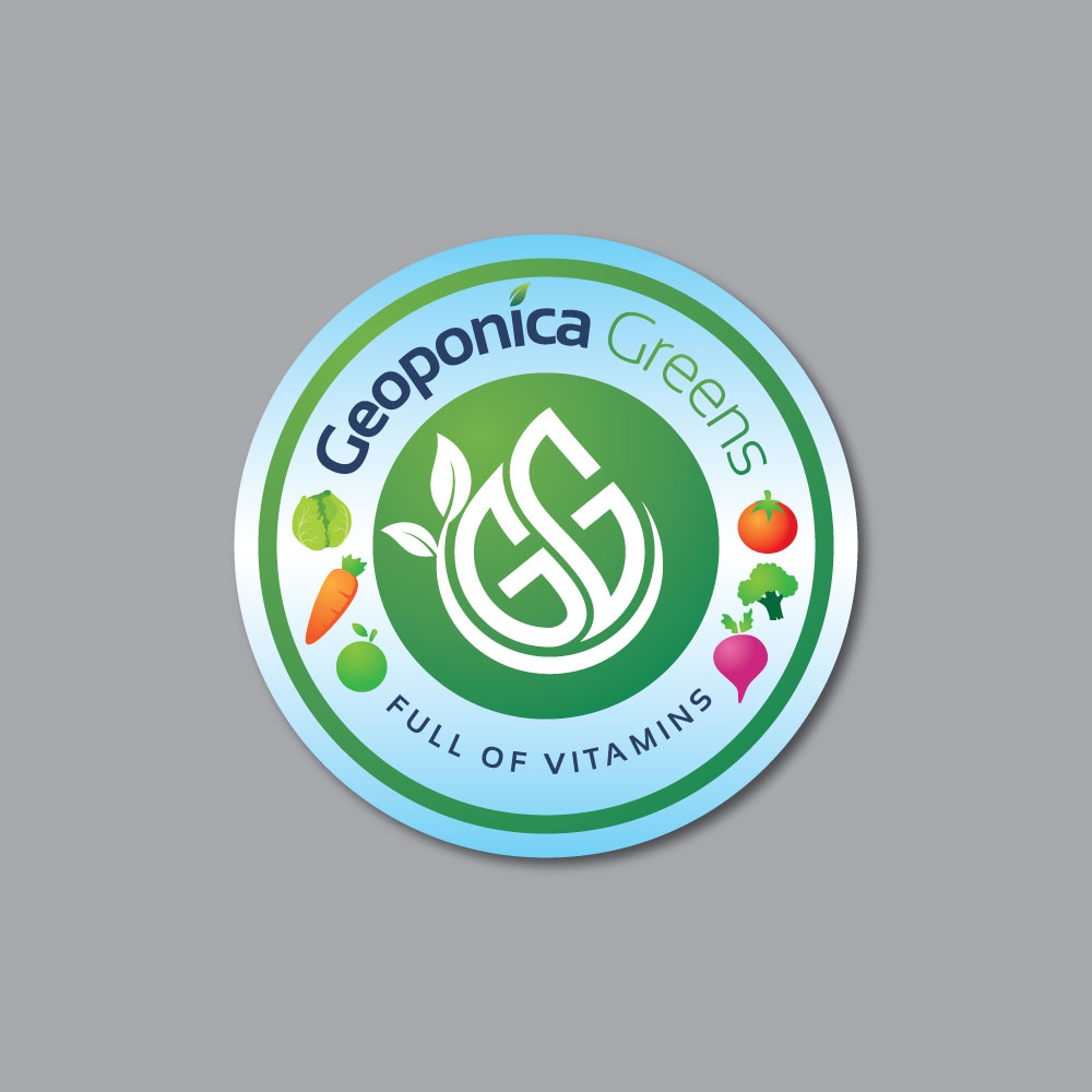 Geoponica Greens  logo design by cre8vpix