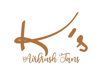 Ks Airbrush Tans logo design by ElonStark
