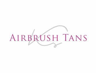 Ks Airbrush Tans logo design by Editor