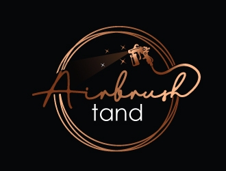 Ks Airbrush Tans logo design by Upoops